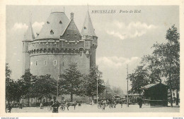 CPA Bruxelles-Porte De Hal      L2220 - Monumentos, Edificios