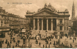 CPA Bruxelles-La Bourse      L2220 - Monuments