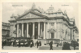 CPA Bruxelles-La Bourse      L2220 - Monuments, édifices