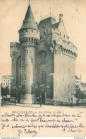 CPA Bruxelles-Porte De Hal-Beau Timbre      L2220 - Monuments, édifices