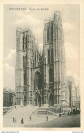 CPA Bruxelles-Eglise Ste Gudule      L2220 - Bauwerke, Gebäude