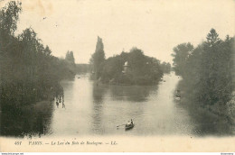 CPA Paris-Bois De Boulogne-Lac-401-Timbre      L2234 - Other & Unclassified