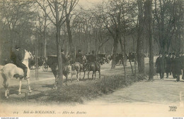 CPA Paris-Bois De Boulogne-Allée Des Acacias-114-Timbre      L2234 - Autres & Non Classés