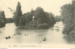 CPA Paris-Bois De Boulogne-Lac-259-Timbre      L2234 - Autres & Non Classés