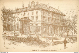 CPA Paris-Le Collège De France      L2234 - Andere Monumenten, Gebouwen