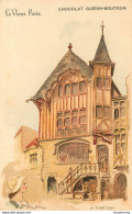 CPA Le Vieux Paris-Le Grand Logis-Chocolat Guérin Boutron      L2234 - Andere Monumenten, Gebouwen