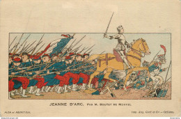 CPA Illustration Jeanne D'Arc Par Boutet De Monvel      L2231 - Autres & Non Classés