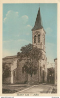 CPA Sauzet-L'église-RARE      L2227 - Autres & Non Classés