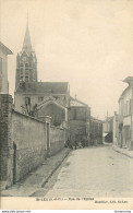 CPA Saint St Leu-Rue De L'église-Timbre      L2227 - Saint Leu La Foret