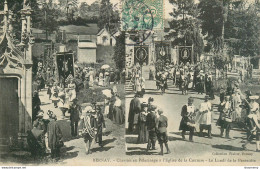 CPA Bernay-Charités En Pèlerinage à L'église De La Couture Le Lundi De Pentecôte      L2227 - Bernay