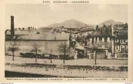CPA Richard-Chambéry-Etablissements Vermout Richard      L2227 - Chambery