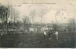 CPA Yerres-La Prairie Et Le Coteau De Bellevue-Timbre      L2227 - Yerres