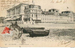 CPA Le Havre-L'hôtel Frascali-19-Timbre-RARE      L2227 - Ohne Zuordnung