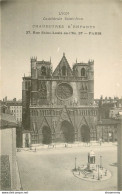 CPA Lyon-Cathédrale Saint Jean-Publicité Chaussures D'enfants-Paris      L2227 - Autres & Non Classés