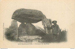 CPA Locmariaquer-Dolmen De Kerhan       L2226 - Locmariaquer