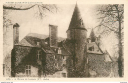 CPA Plestin Les Grèves-Le Château De Lesmaës       L2226 - Plestin-les-Greves