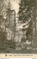 CPA Dijon-Square Des Ducs Et Tour De L'hôtel De Ville-9   L2219 - Dijon