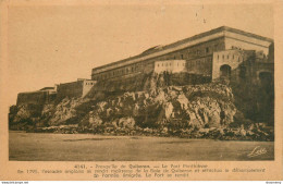 CPA Presqu'ile De Quiberon-Le Fort Penthièvre    L2219 - Quiberon