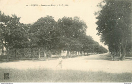 CPA Dijon-Avenue Du Parc-22    L2219 - Dijon