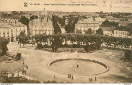 CPA Dijon-Place Président Wilson-76    L2219 - Dijon