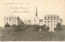 CPA Dijon-Couvent De La Providence-167-Timbre    L2218 - Dijon