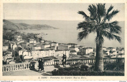 CPA San Remo-Panorama Dai Giardini Regina Elena-Timbre    L2218 - San Remo