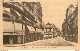 CPA Dijon-Perspective De La Rue De La Liberté    L2218 - Dijon