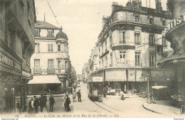 CPA Dijon-Le Coin Du Miroir Et La Rue De La Liberté-34    L2218 - Dijon