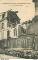 CPA Reims-Rue Des Poisonniers-Rare Avec La Faute    L2218 - Reims