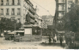 CPA Alger-Rue D'Isly Et Place Bugeaud-112     L2218 - Algiers