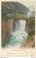 CPA Goeschener Alp-Wasserfall     L2218 - Autres & Non Classés