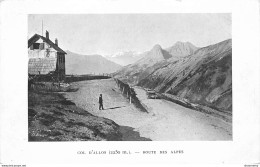 CPA Col D'Allos-Route Des Alpes      L2215 - Altri & Non Classificati