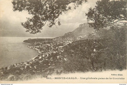 CPA Monte Carlo-Vue Générale Prise De La Corniche-861      L2215 - Monte-Carlo