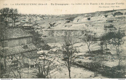 CPA La Grande Guerre-La Vallée De La Tourbe à St Jean Sur Tourbe      L2215 - Other & Unclassified