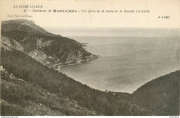 CPA Monte Carlo-Vue Prise De La Grande Corniche-13      L2215 - Monte-Carlo