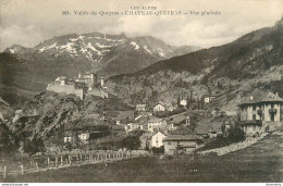 CPA Vallée Du Queyras-Chateau Queyras-Vue Générale      L2215 - Autres & Non Classés