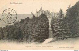 CPA Boursault-Le Parc Et La Route Du Château      L2215 - Sonstige & Ohne Zuordnung