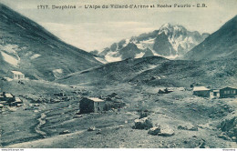 CPA L'Alpe Du Villard D'Arène Et Roche Faurio-1717      L2215 - Sonstige & Ohne Zuordnung