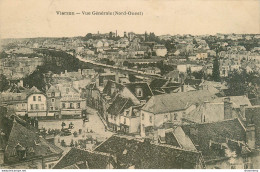 CPA Vierzon-Vue Générale-Timbre       L2210 - Vierzon