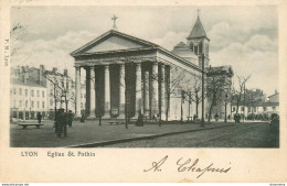 CPA Lyon-Eglise St Pothin-Timbre       L2210 - Autres & Non Classés