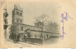 CPA Lyon-L'église D'Ainay-77-Timbre       L2210 - Altri & Non Classificati