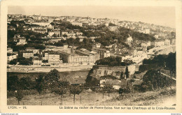 CPA Lyon-La Saône Au Rocher De Pierre Scize-78       L2210 - Other & Unclassified