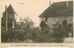 CPA Salies Les Bains-L'hôpital Et La Tour Du Perroquet-835       L2210 - Other & Unclassified