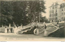 CPA Vittel-Escalier Des Grands Hôtels-26-Timbre       L2206 - Contrexeville