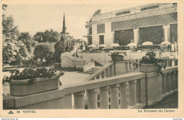 CPA Vittel-La Terrasse Du Casino-53       L2206 - Contrexeville