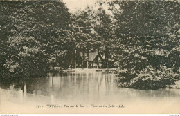 CPA Vittel-Vue Sur Le Lac-79-Timbre       L2206 - Contrexeville