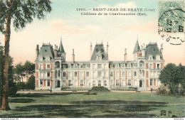 CPA Saint Jean De Braye-1452-Château De La Charbonnière-Timbre     L2203 - Otros & Sin Clasificación