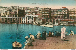 CPA Alger-Vue Prise Du Môle-50     L2203 - Alger