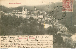 CPA Panorama Di Ceriana-Timbre-déchirure Milieu Droit     L2203 - Other & Unclassified