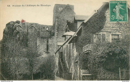 CPA Ruines De L'abbaye De Hambye-12-Timbre     L2201 - Andere & Zonder Classificatie